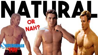 Are Celebrity Fitness Transformations NATURAL? ★ 5 EPIC Movie Star Transformations Explained!
