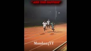 Ishowspeed shocked Olympics winner 💀 #sprint #speed #ishowspeed #olympics #shocked