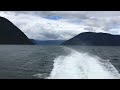 from balestrand to flåm onboard