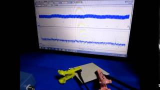 超音波発振計測解析システム　Ultrasonic oscillation measurement analysis system