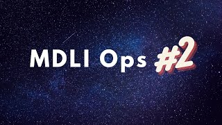 MDLI Ops #2 (Hebrew)