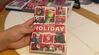 DreamWorks Ultimate Holiday Collection DVD Unboxing