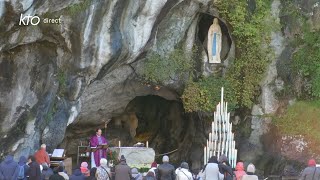 Messe de 10h à Lourdes du 20 décembre 2024