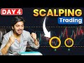 Day 4 || Scalping Trading || trading challenge || by Prashant Chaudhary