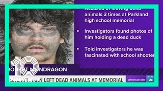 Deputies: Broward man arrested after leaving dead animals on Parkland shooting memorial