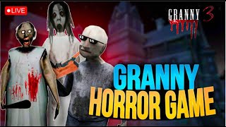 GRANNY GRANDPA MOD LIVE GAMEPLAY HORROR LIVESTREAM ||#granny #grannylivegameplay #bdmislive