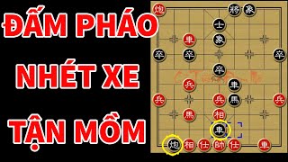 Siêu kình địch chạm trán: Ván cờ tướng phế xe bỏ pháo như mưa