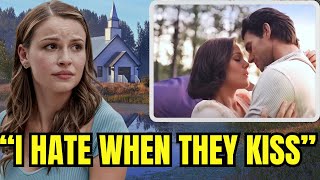 Kayla Wallace Breaks Silence On Kevin McGarry and Erin Krakow Kiss in When Calls The Heart | WCTH 12