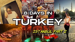 TURKEY TRAVEL - ISTANBUL DAY 2 - 8 DAYS IN TURKEY