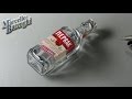 Drawing (Visual Art) Time Lapse: A bottle of Pervak Первак