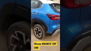 #nissan #magnite Nissan magnite blue edition exterior look #drive2nature #cars #ytshorts