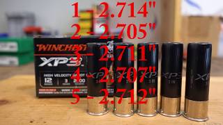 Winchester XP3 Sabot Slug Analysis