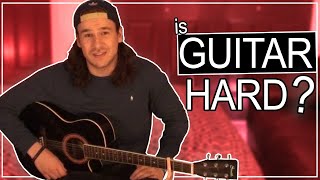 Is Learning Guitar Hard?