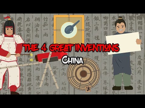 Which inventions had the greatest impact on trade in China during the Middle Ages?