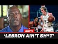 Why Michael Jordan RATES Larry Bird OVER LeBron James..