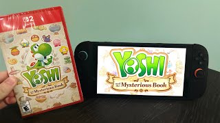 Yoshi and the Mysterious Book Unboxing and Gameplay