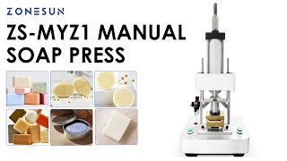 ZONESUN ZS-MYZ1 Manual Pneumatic Soap Pressing Machine