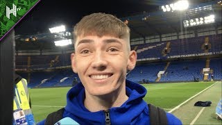 I absolutely loved it! | Chelsea 2-0 Liverpool | Billy Gilmour post-match interview
