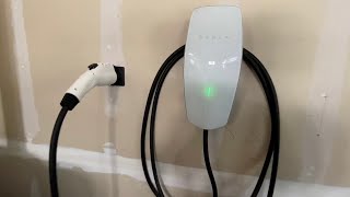 開箱Tesla Wall Connector 特斯拉電動車充電插座