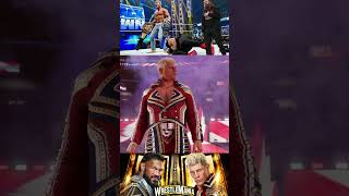 Cody Rhodes Powerful Entry For wrestlemania39 | #wwe #2k23 wwe 2k23