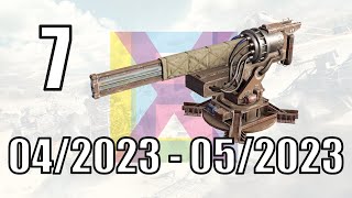 Crossout Clips (Scorpion Part 7 - 04/2023 - 05/2023)