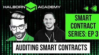 Smart Contract Series: Auditing Smart Contracts
