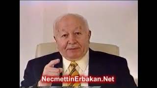 Gayemiz Bütün İnsanlığın Saadetidir - Prof.Dr.Necmettin Erbakan