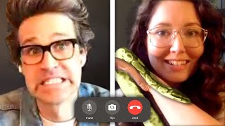 Catching Up With Craig The Snake In Quarantine