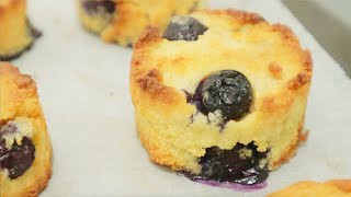 KETO Blueberry Scones 🫐 บลูเบอรี่สโคนคีโต ขนมหวานของชาวอังกฤษ ทานคู่กับน้ำชา ทำง่าย อร่อย หอมเนย