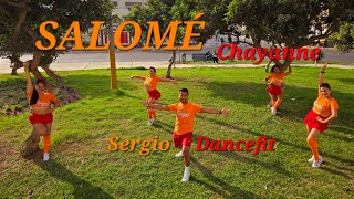 Salomé - Chayanne - Coreografía Fitness by @SergioDancefit