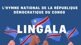 « Telema mwaa Congo » _ L’hymne national « Débout congolais »_ en Lingala