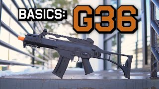 Know Your AEG: G36 Basics | Fox Airsoft