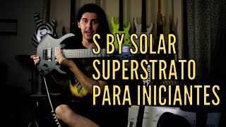 S By Solar AB4.6C Review - Uma Superstrato Para o Próximo Passo| GUBA Oliveira