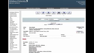 Generating Searchable Keywords, and Using Subject Headings and Subject Terms: Part 1
