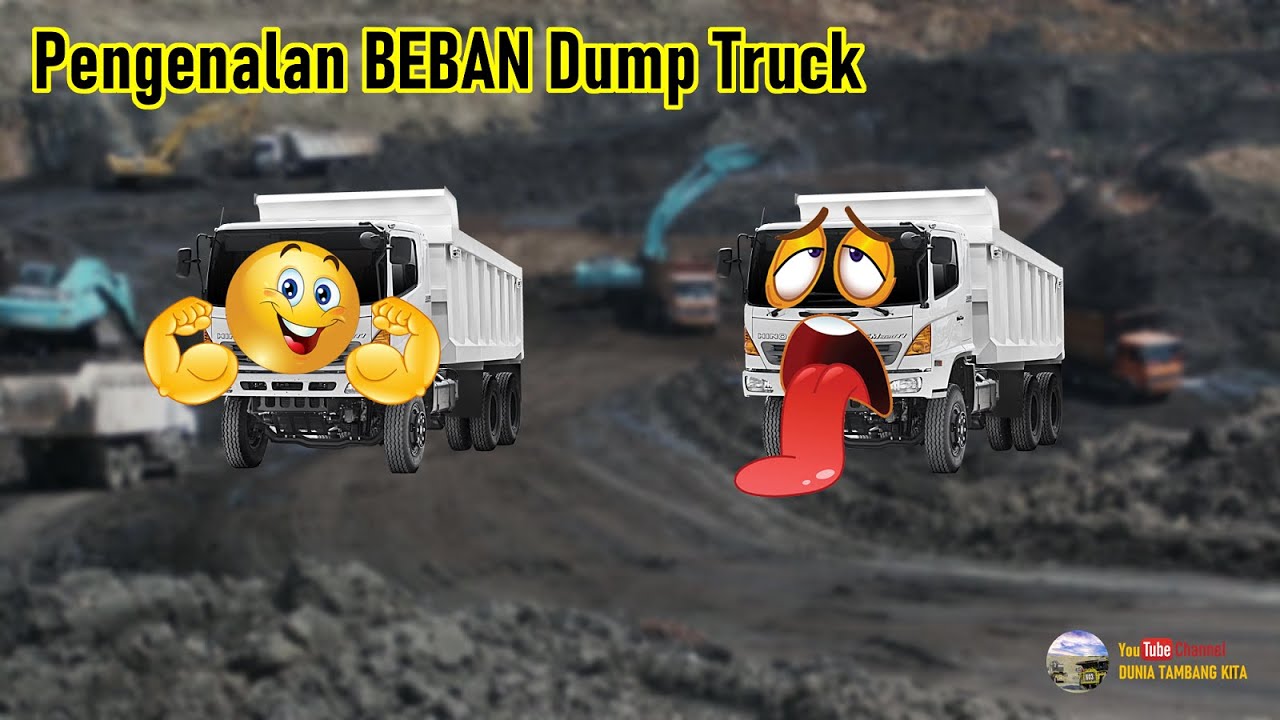 Pengenalan Beban Pada Dump Truck Eps. 1 - Serial Analisis Pembebanan ...