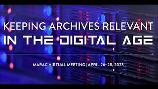 MARAC Spring 2023 Virtual Tours Welcome