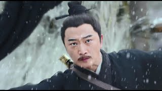 Qiu Chuji singled fight against the Jin SoldierIThe.Legend.of.the.Condor.Heroes