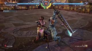 Soul Calibur 6 : Live Streaming 2021.07.05_1 PS4