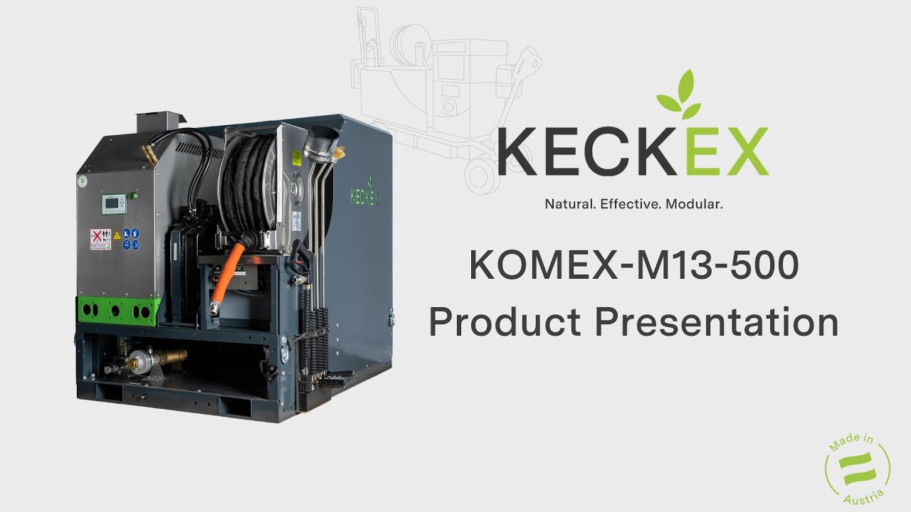 KECKEX - KOMEX-M13-500 Product Presentation - YouTube