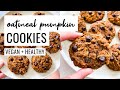 Pumpkin Oatmeal Cookies