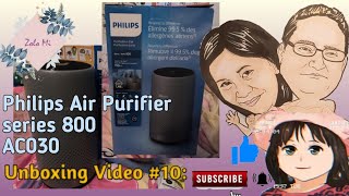 UNBOXING #10: PHILIPS  AIR Purifier Series 800