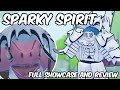 The True Gen 3 Sparky Spirit Showcase | Shindo Life Sparky Spirit Showcase