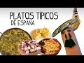 Spanish food, typical Spanish dishes - Learn Spanish