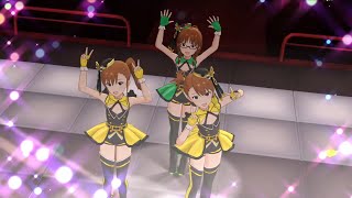 [ミリシタ] フリースタイル・トップアイドル！ another appeal (秋月律子、双海真美、双海亜美)