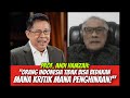 PROF. ANDI HAMZAH: “ORANG INDONESIA TIDAK BISA BEDAKAN MANA KRITIK MANA PENGHINAAN!”