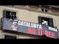 I catalani contestano Felipe VI: 