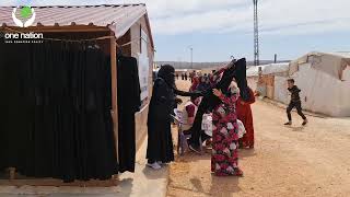 Abaya Distribution In Syria ~ Ramadan 2022