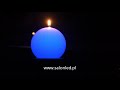 magiczna świeca led magic candle led