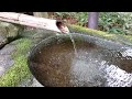 大神山神社の御神水