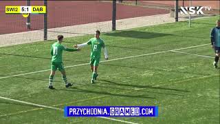 tv.nsk.pl [bramki] MKS Świt II Nowy Dwór Maz. - KS Dąb Wieliszew 7:1 (2:1) 2023-10-08 13:00